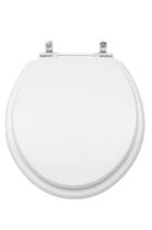 Assento Sanitário Poliéster Evolution Branco - Santa Marina