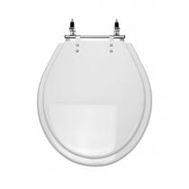Assento Sanitário Poliéster Fenix Ravena/Studio Gelo Branco Tampex Assento Sanitário Poliéster Fenix Ravena/Studio Gelo Branco Tampex