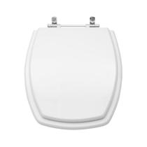 Assento Sanitário Poliéster Flex Branco Para Louça Deca
