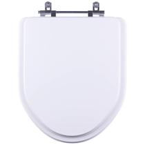 Assento Sanitário Poliéster Gunna Branco para vaso Eternit 6lpf