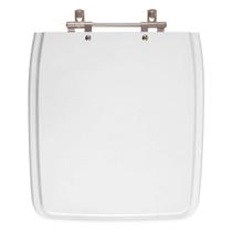 Assento Sanitário Poliester Helios Branco para vaso Jacuzzi