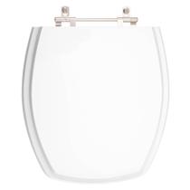 Assento Sanitário Poliéster Iris Branco para vaso Onix 6lpf Assento Sanitário Poliéster Iris Branco para vaso Onix 6lpf