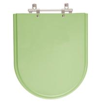 Assento Sanitário Poliéster Jasmim Verde para Vaso Fiori Assento Sanitário Poliéster Jasmim Verde para Vaso Fiori