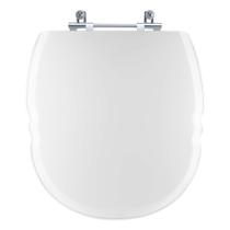 Assento Sanitário Poliéster Massima Branco para vaso Incepa Assento Sanitário Poliéster Massima Branco para vaso Incepa