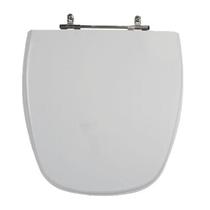 Assento Sanitário Poliéster Monte Carlo Slow Close Branco AS32321