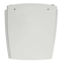 Assento Sanitario Poliester Nuage Cinza Platina para Vaso Incepa Assento Sanitario Poliester Nuage Cinza Platina para Vaso Incepa