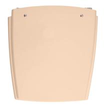 Assento Sanitario Poliester Nuage Coral para Vaso Incepa Assento Sanitario Poliester Nuage Coral para Vaso Incepa