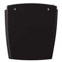 Assento Sanitario Poliester Nuage Preto para Vaso Incepa Assento Sanitario Poliester Nuage Preto para Vaso Incepa