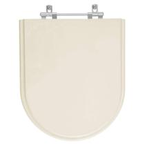 Assento Sanitário Poliester Omega Creme (bege) para vaso Deca Assento Sanitário Poliester Omega Creme (bege) para vaso Deca