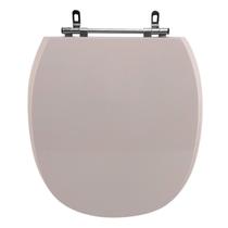 Assento Sanitário Poliéster Para Louça Ascot (Ideal Standard) Aço Sedile