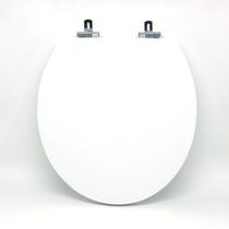 Assento Sanitário Poliéster Para Louça Azálea/Standard/Carina/Flamingo/Fiore/Sabará Super Luxo Croma Sedile Assento Sanitário Poliéster Para Louça Azálea/Standard/Carina/Flamingo/Fiore/Sabará Super Luxo Croma Sedile