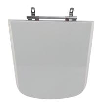 Assento Sanitário Poliéster para Louça Bali (incepa) Aço Branco