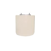 Assento Sanitário Poliéster para Louça Bali (incepa) Aço Pêssego / Rosa Shell