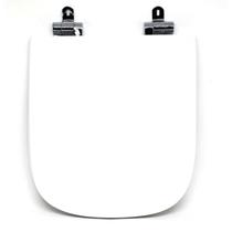 Assento Sanitário Poliéster Para Louça Elite (Celite) Slow Close Croma Sedile Assento Sanitário Poliéster Para Louça Elite (Celite) Slow Close Croma Sedile