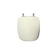 Assento Sanitário Poliéster para Louça Ibiza (Incepa) Aço Cromado (Reb. Oculto) Bone Assento Sanitário Poliéster para Louça Ibiza (Incepa) Aço Cromado (Reb. Oculto) Bone