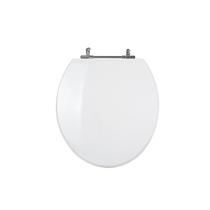 Assento Sanitário Poliéster Para Louça Laura/Victoria (Roca) Aço Sedile