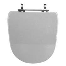 Assento Sanitário Poliéster Para Louça Life/Vogue Plus (Celite/Deca) Aço Sedile