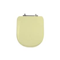 Assento Sanitário Poliéster Para Louça Life/Vogue Plus (Celite/Deca) Aço Sedile