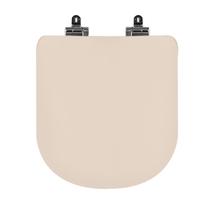 Assento Sanitário Poliéster Para Louça Life/Vogue Plus (Celite/Deca) Slow Close Croma Sedile