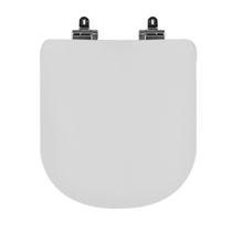 Assento Sanitário Poliéster Para Louça Life/Vogue Plus (Celite/Deca) Slow Close Croma Sedile