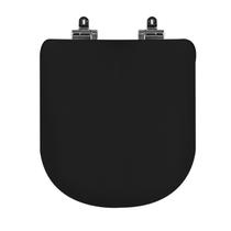 Assento Sanitário Poliéster Para Louça Life/Vogue Plus (Celite/Deca) Slow Close Croma Sedile