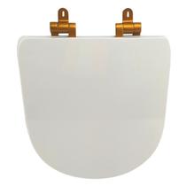 Assento Sanitário Poliéster Para Louça Life/Vogue Plus (Celite/Deca) Slow Close Matte Sedile Assento Sanitário Poliéster Para Louça Life/Vogue Plus (Celite/Deca) Slow Close Matte Sedile