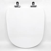 Assento Sanitário Poliéster Para Louça Life/Vogue Plus (Celite/Deca) Super Luxo Croma Sedile