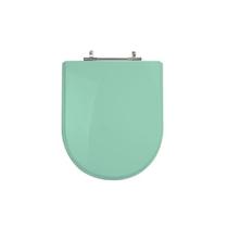Assento Sanitário Poliéster Para Louça Link/Carrara/Belle Époque (Deca) Aço Sedile