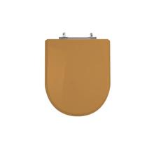 Assento Sanitário Poliéster Para Louça Link/Carrara/Belle Époque (Deca) Aço Sedile