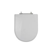 Assento Sanitário Poliéster Para Louça Link/Carrara/Belle Époque (Deca) Aço Sedile