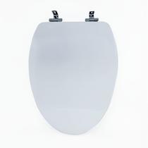 Assento Sanitário Poliéster Para Louça Loggica (Docol) Super Luxo Croma Sedile