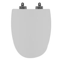 Assento Sanitário Poliéster Para Louça Monte Carlo/Venice (Deca/Belize) Slow Close Croma Sedile