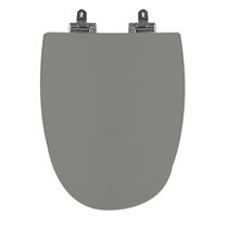 Assento Sanitário Poliéster Para Louça Monte Carlo/Venice (Deca/Belize) Slow Close Croma Sedile