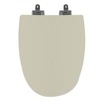 Assento Sanitário Poliéster Para Louça Monte Carlo/Venice (Deca/Belize) Slow Close Croma Sedile