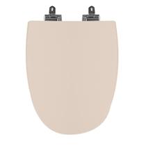 Assento Sanitário Poliéster Para Louça Monte Carlo/Venice (Deca/Belize) Slow Close Croma Sedile