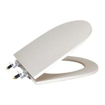 Assento Sanitário Poliéster Para Louça Neo (Incepa) Super Luxo Croma Sedile