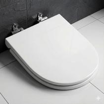 Assento Sanitário Poliéster Para Louça Next (Docol) Slow Close Croma Sedile