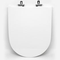 Assento Sanitário Poliéster Para Louça Next (Docol) Super Luxo Croma Sedile