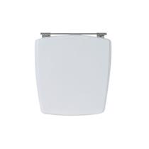 Assento Sanitário Poliéster para Louça Nuage (Incepa) Aço Sedile Branco