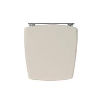 Assento Sanitário Poliéster para Louça Nuage (Incepa) Aço Sedile Rosa/Pêssego/Shell