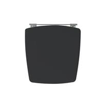 Assento Sanitário Poliéster Para Louça Nuage (Incepa) Aço Sedile Assento Sanitário Poliéster Para Louça Nuage (Incepa) Aço Sedile