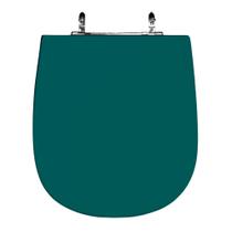 Assento Sanitário Poliéster Para Louça Paris (Ideal Standard) Aço (Reb. Oculto) Verde Amazônia Assento Sanitário Poliéster Para Louça Paris (Ideal Standard) Aço (Reb. Oculto) Verde Amazônia