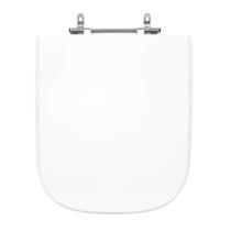 Assento Sanitário Poliéster Para Louça Polo (Deca) Aço (Reb. Oculto) Branco Assento Sanitário Poliéster Para Louça Polo (Deca) Aço (Reb. Oculto) Branco