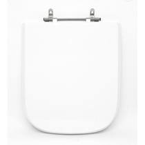 Assento Sanitário Poliéster Para Louça Quadra/Unic/Axis (Deca) Aço Sedile