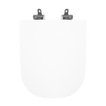 Assento Sanitário Poliéster Para Louça Quadra/Unic/Axis (Deca) Slow Close Croma Sedile