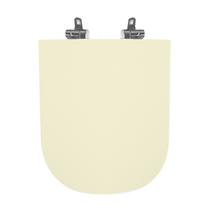 Assento Sanitário Poliéster Para Louça Quadra/Unic/Axis (Deca) Slow Close Croma Sedile