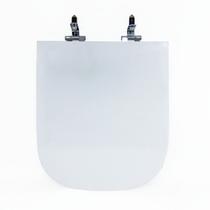 Assento Sanitário Poliéster Para Louça Quadra/Unic/Axis (Deca) Super Luxo Croma Sedile