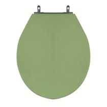 Assento Sanitário Poliéster Para Louça Ravena/Izy (Deca) Aço Sedile Assento Sanitário Poliéster Para Louça Ravena/Izy (Deca) Aço Sedile