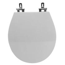 Assento Sanitário Poliéster Para Louça Ravena/Izy (Deca) Super Luxo Croma Sedile Assento Sanitário Poliéster Para Louça Ravena/Izy (Deca) Super Luxo Croma Sedile