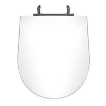 Assento Sanitário Poliéster Para Louça Riviera/Smart (Celite) Aço Sedile Assento Sanitário Poliéster Para Louça Riviera/Smart (Celite) Aço Sedile